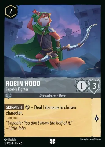 Robin Hood - Capable Fighter · 193