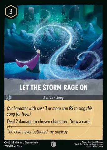 Let the Storm Rage On · 199