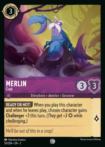 Merlin - Crab · 50