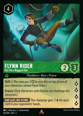Flynn Rider - His Own Biggest Fan · 82