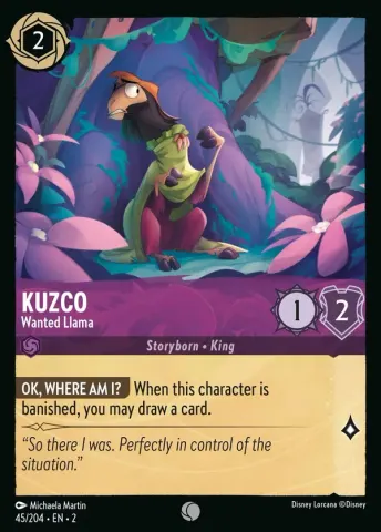 Kuzco - Wanted Llama · 45