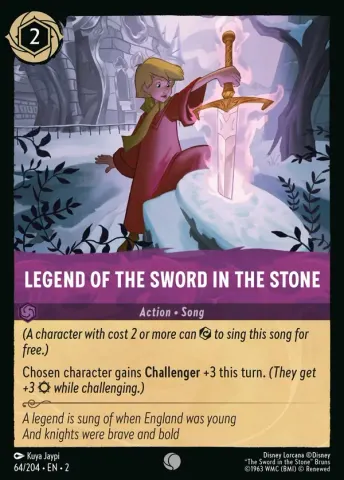 Legend of the Sword in the Stone · 64