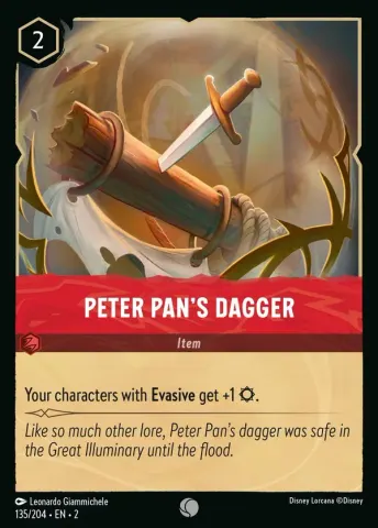 Peter Pan's Dagger · 135