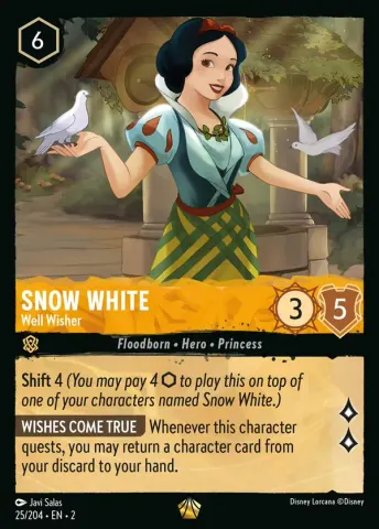 Snow White - Well Wisher · 25