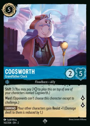 Cogsworth - Grandfather Clock · 142