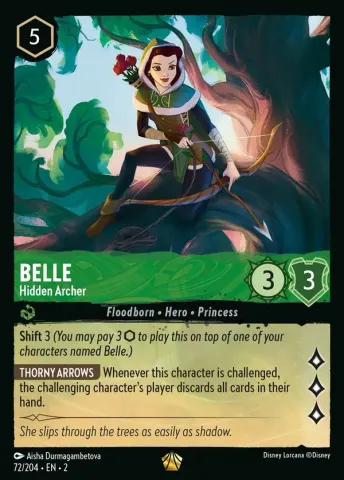 Belle - Hidden Archer · 72