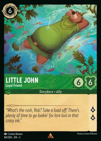 Little John - Loyal Friend · 84