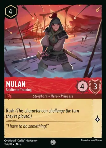 Mulan - Soldier in Training · 117
