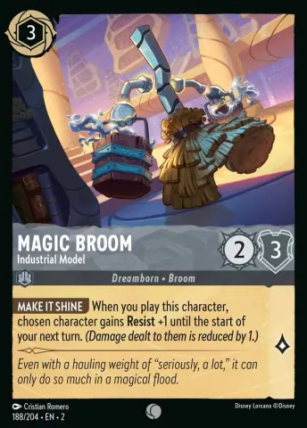 Magic Broom - Industrial Model · 188