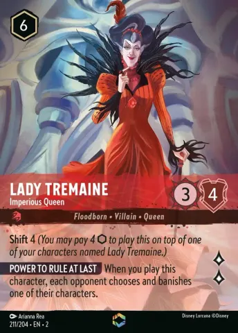 Lady Tremaine - Imperious Queen · 211