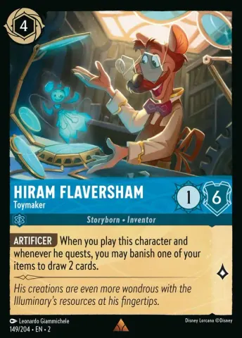 Hiram Flaversham - Toymaker · 149