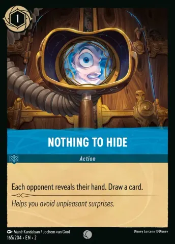 Nothing to Hide · 165