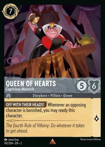Queen of Hearts - Capricious Monarch · 192