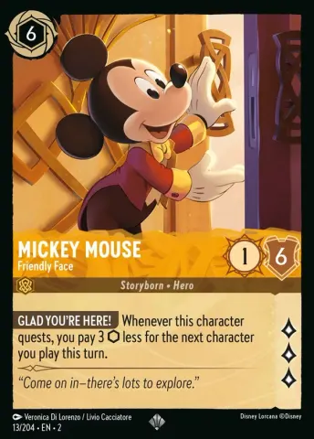 Mickey Mouse - Friendly Face · 13