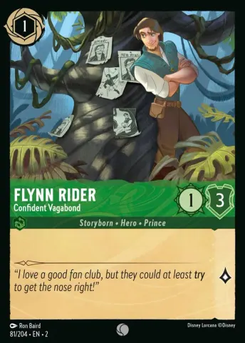 Flynn Rider - Confident Vagabond · 81