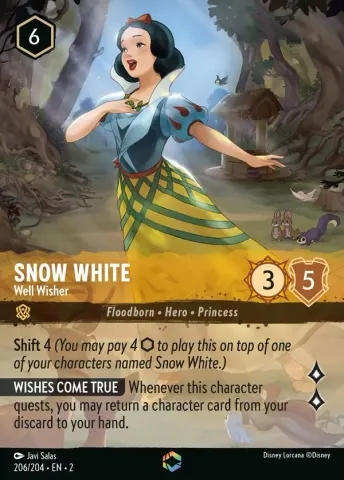 Snow White - Well Wisher · 206