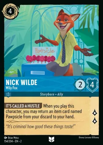 Nick Wilde - Wily Fox · 154