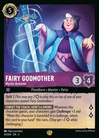 Fairy Godmother - Mystic Armorer · 41