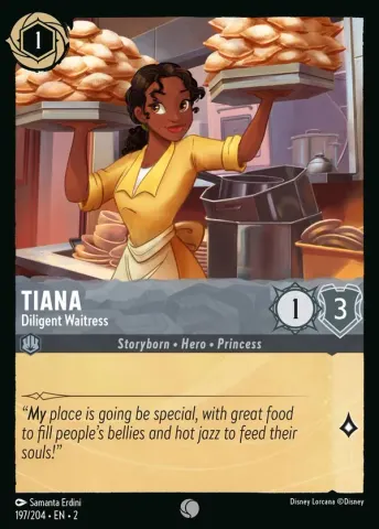 Tiana - Diligent Waitress · 197