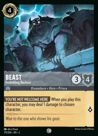 Beast - Forbidding Recluse · 171