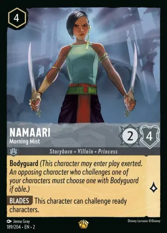 Namaari - Morning Mist · 189