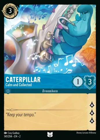 Caterpillar - Calm and Collected · 141