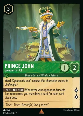 Prince John - Greediest of All · 89
