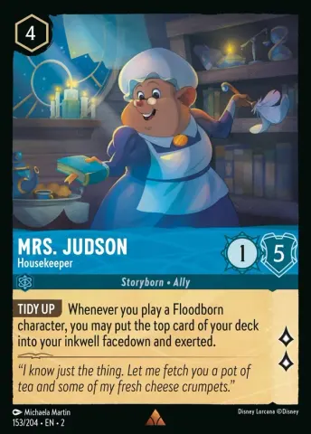 Mrs. Judson - Housekeeper · 153