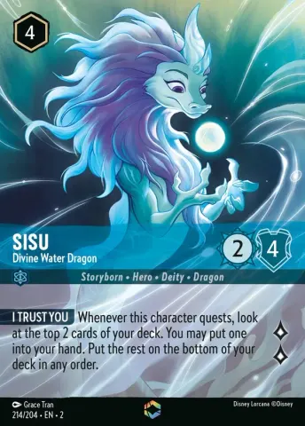 Sisu - Divine Water Dragon · 214