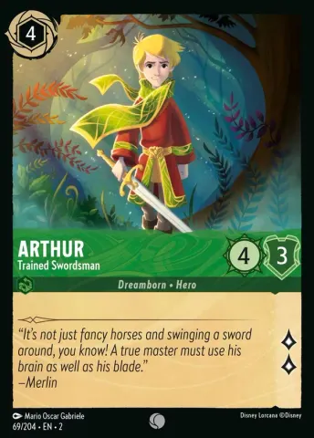 Arthur - Trained Swordsman · 69