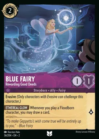 Blue Fairy - Rewarding Good Deeds · 36