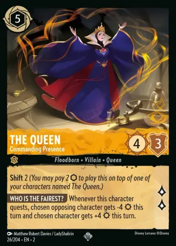 The Queen - Commanding Presence · 26