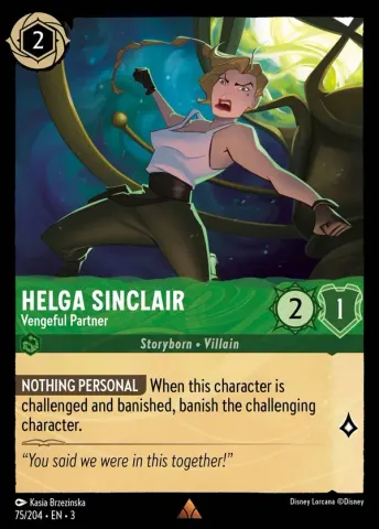 Helga Sinclair - Vengeful Partner · 75