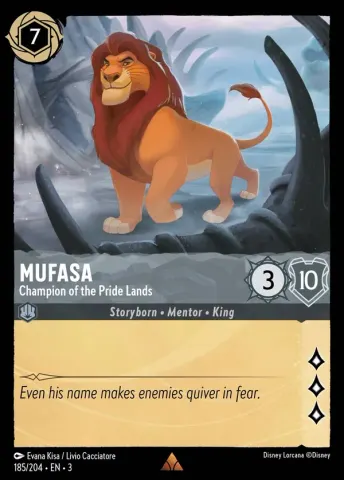 Mufasa - Champion of the Pride Lands · 185