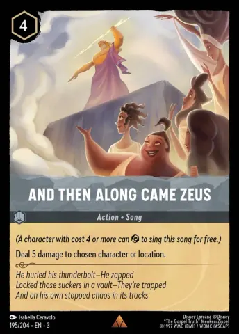 And Then Along Came Zeus · 195