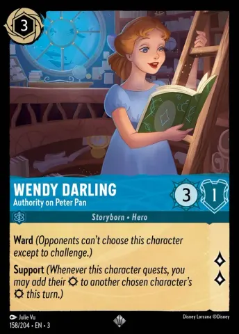 Wendy Darling - Authority on Peter Pan · 158