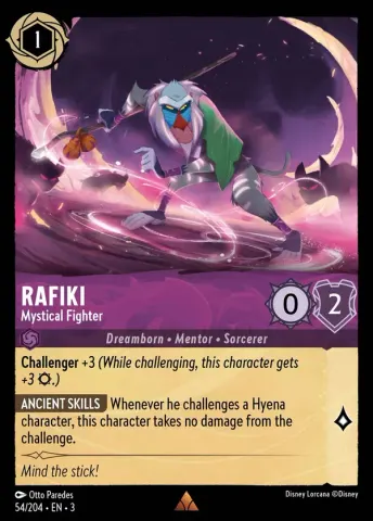 Rafiki - Mystical Fighter · 54