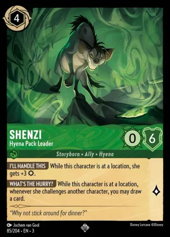 Shenzi - Hyena Pack Leader · 85