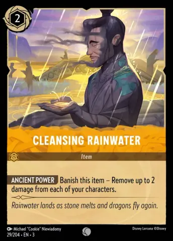 Cleansing Rainwater · 29