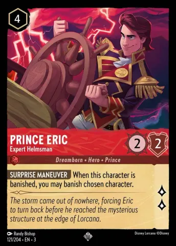 Prince Eric - Expert Helmsman · 121