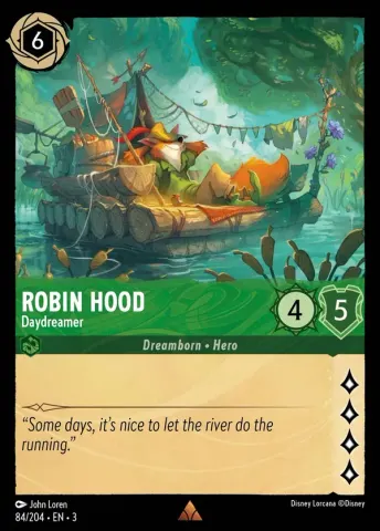Robin Hood - Daydreamer · 84