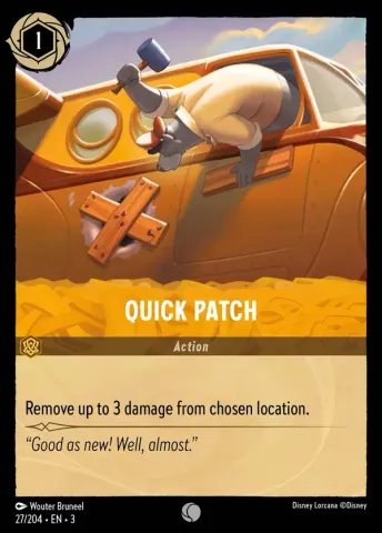 Quick Patch · 27