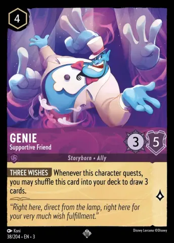 Genie - Supportive Friend · 38