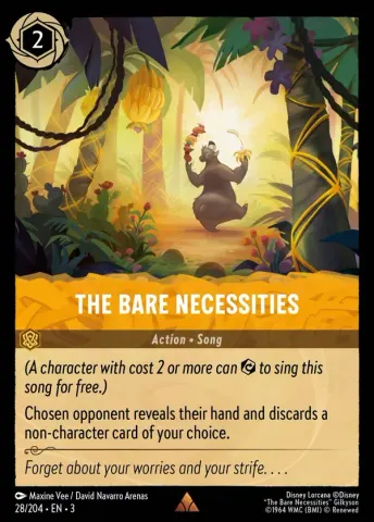 The Bare Necessities · 28