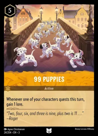 99 Puppies · 24
