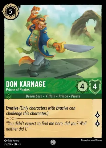 Don Karnage - Prince of Pirates · 71