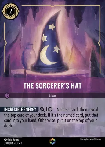 The Sorcerer's Hat · 210