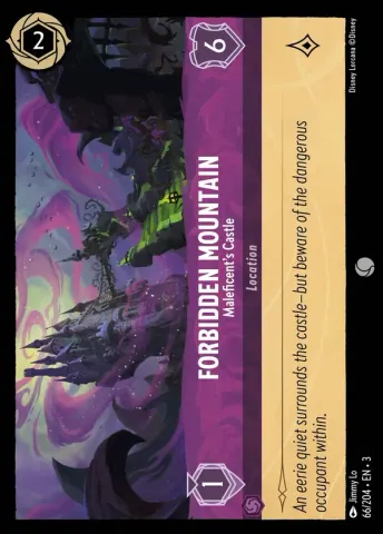 Forbidden Mountain - Maleficent's Castle · 66