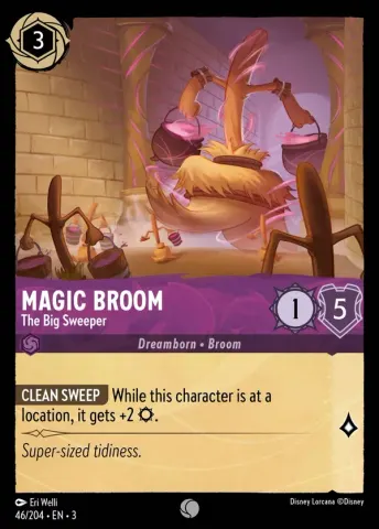 Magic Broom - The Big Sweeper · 46