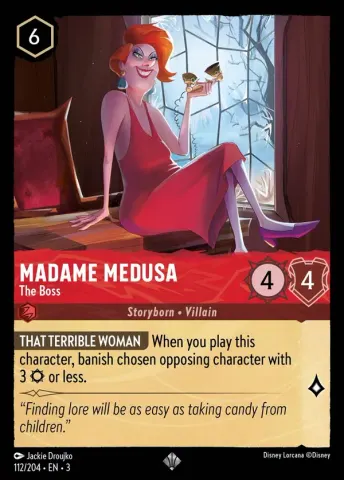 Madame Medusa - The Boss · 112